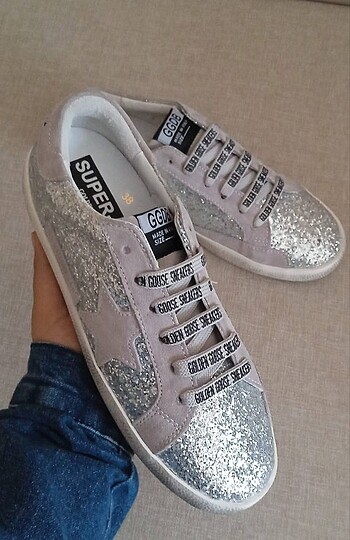 37 Beden Golden goose hakiki deri