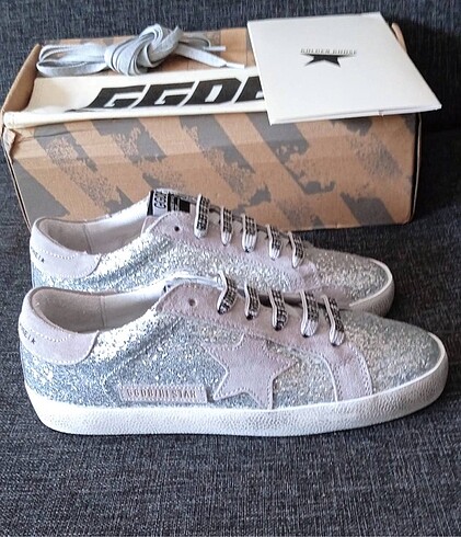 Golden goose hakiki deri