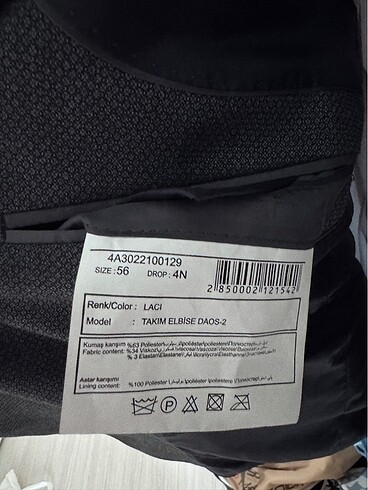 Erkek Takım Elbise - Görsel 5