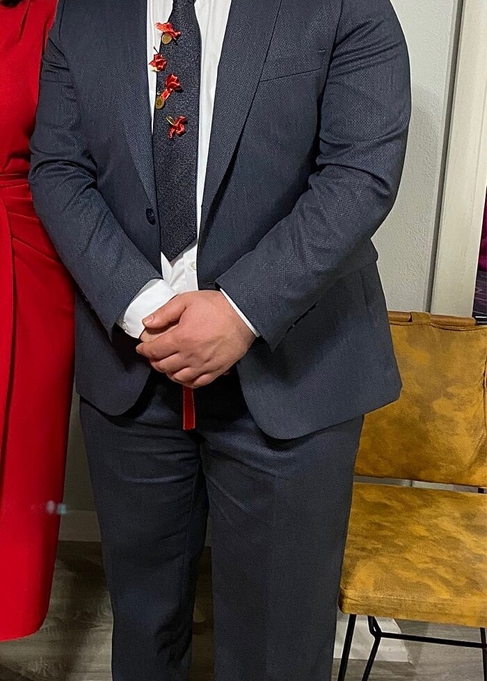 Erkek Takım Elbise - Görsel 3