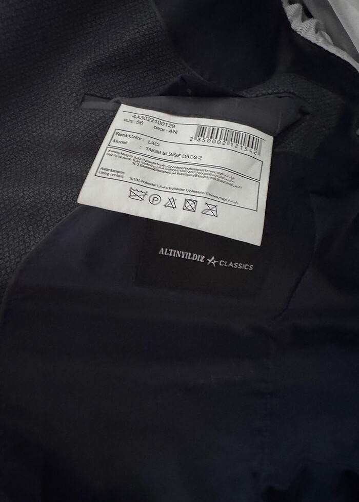 Erkek Takım Elbise - Görsel 4