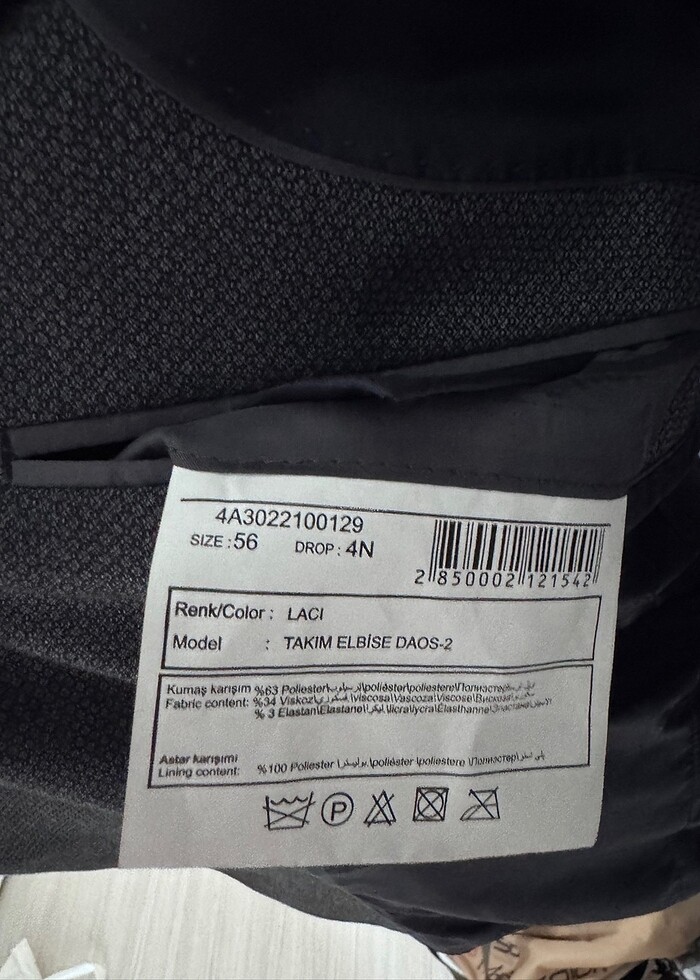 Erkek Takım Elbise - Görsel 5