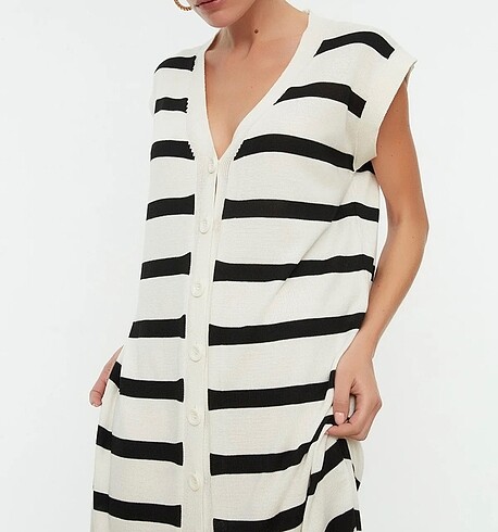 l Beden Oversize midi boy elbise