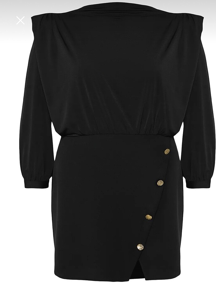 Mini elbise - Görsel 3