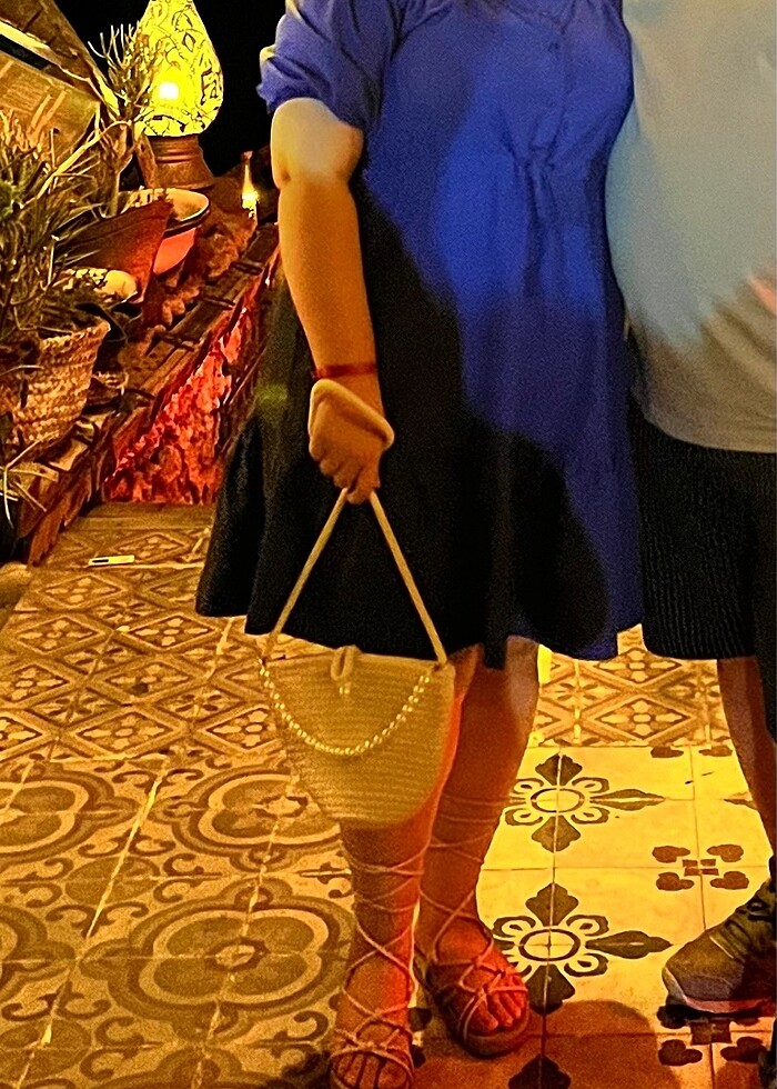 Gömlek elbise - Görsel 3