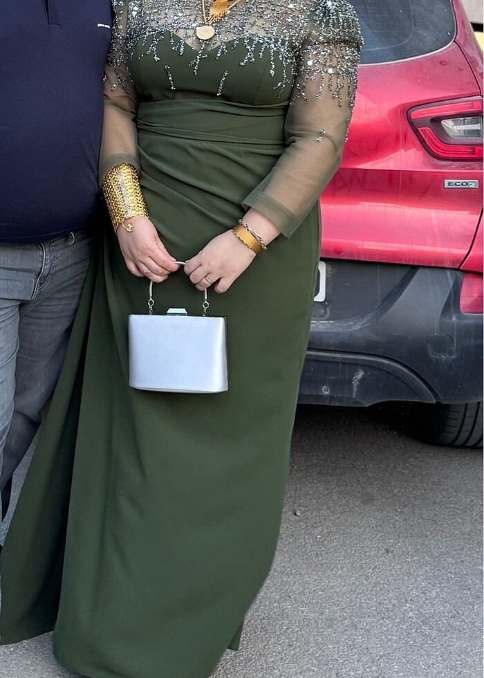 Abiye elbise - Görsel 4