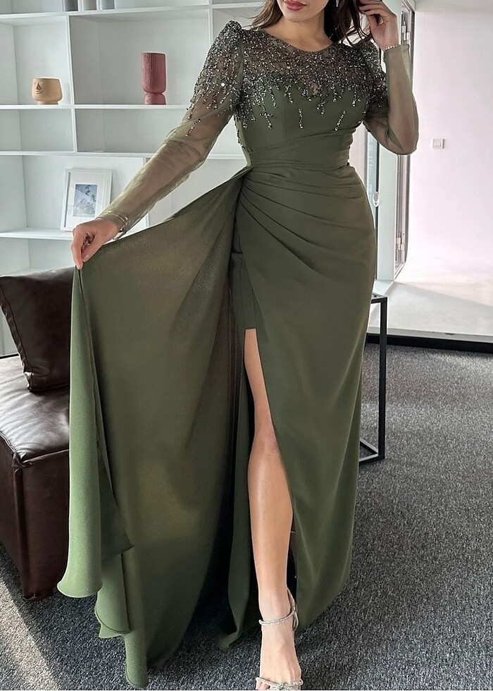 Abiye elbise - Görsel 3