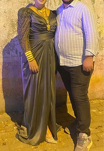 Kenzel abiye elbise - Görsel 5