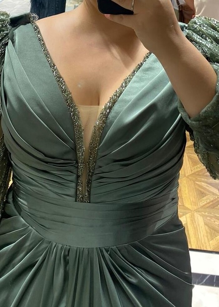 Kenzel abiye elbise - Görsel 3