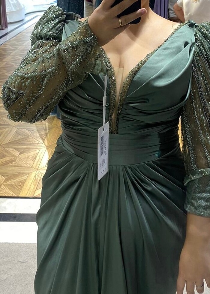 Kenzel abiye elbise - Görsel 4