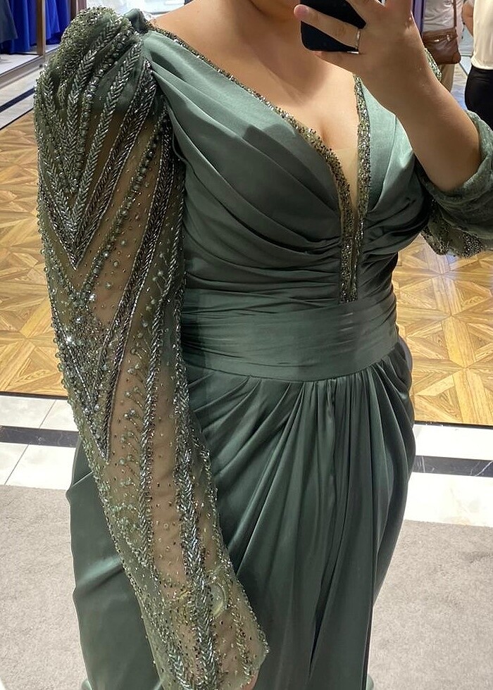 Kenzel abiye elbise - Görsel 2