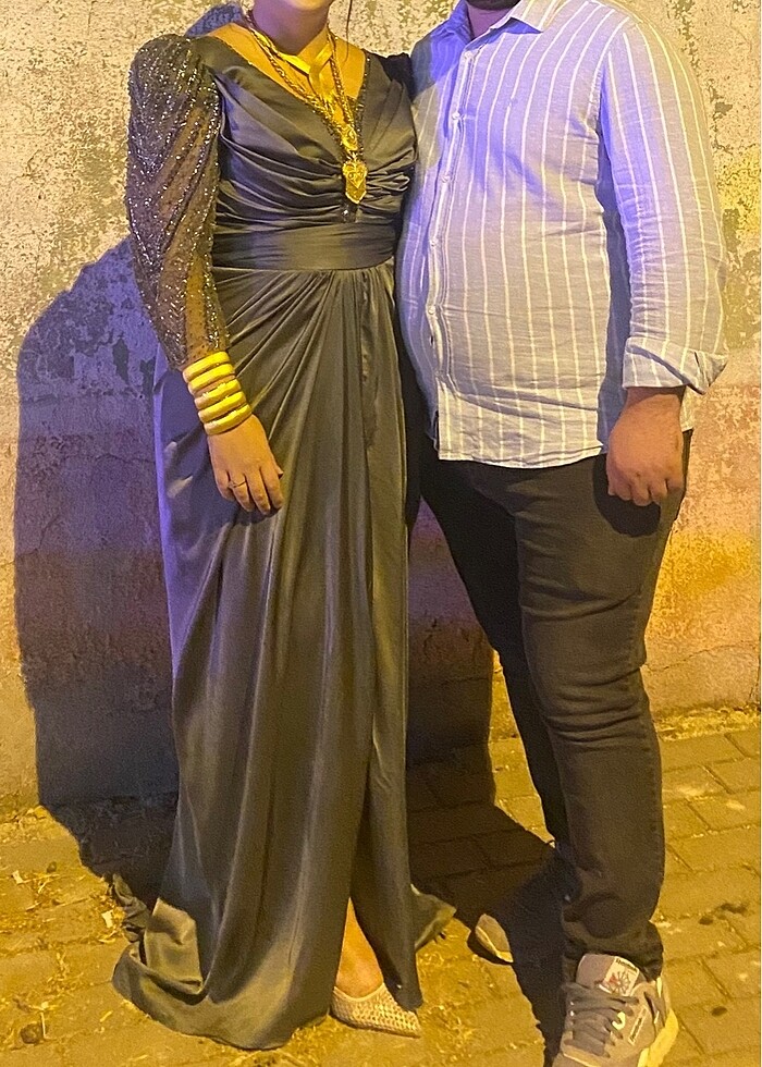 Kenzel abiye elbise - Görsel 5