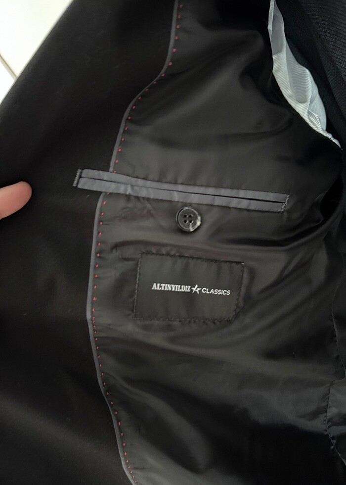 Erkek takım elbise - Görsel 4