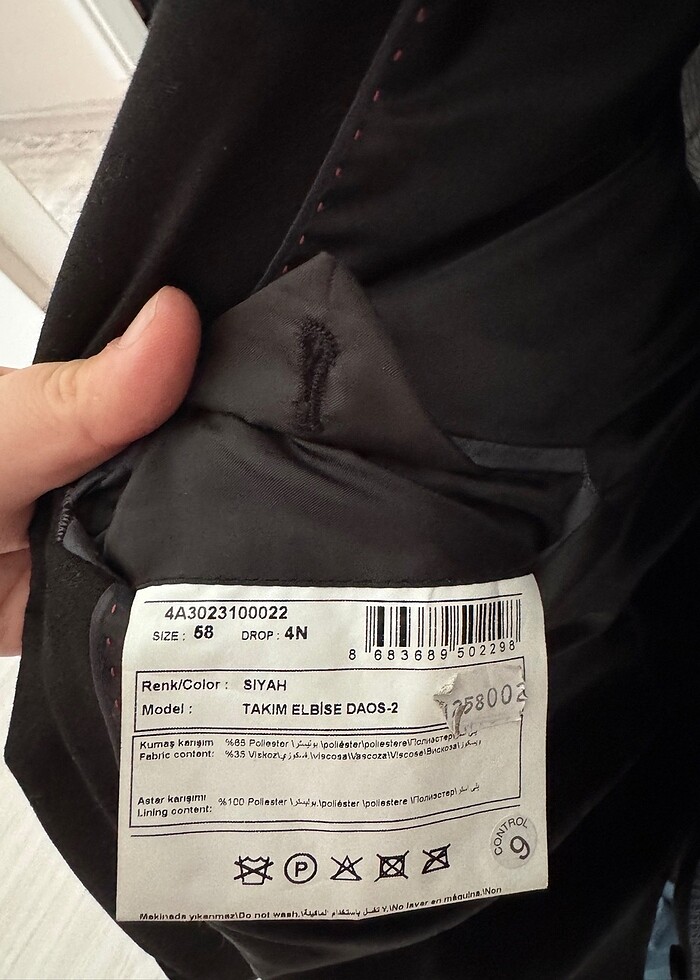 Erkek takım elbise - Görsel 5