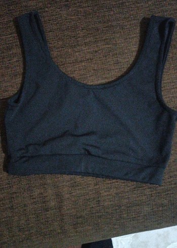 SiyahBiker Tarzı Atlet - Görsel 2