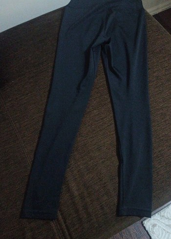 Siyah Kadın Spor Taytı - Görsel 3