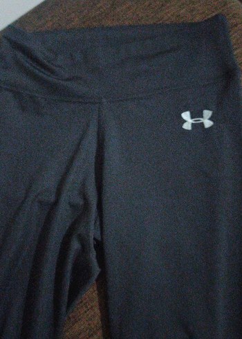 Siyah Kadın Spor Taytı - Görsel 2