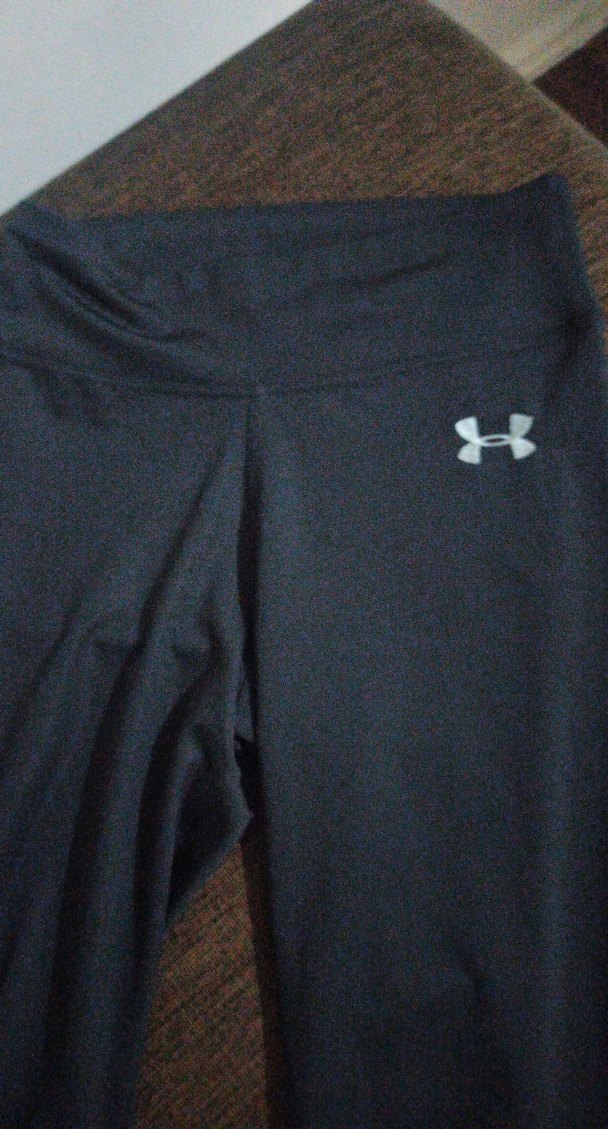 Siyah Kadın Spor Taytı - Görsel 2