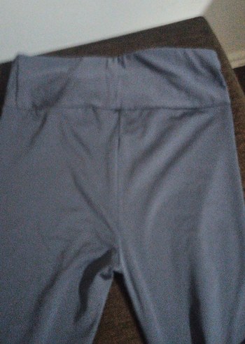 Gri Nike Spor Tayt - Görsel 3