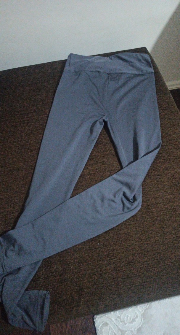 Gri Nike Spor Tayt - Görsel 2