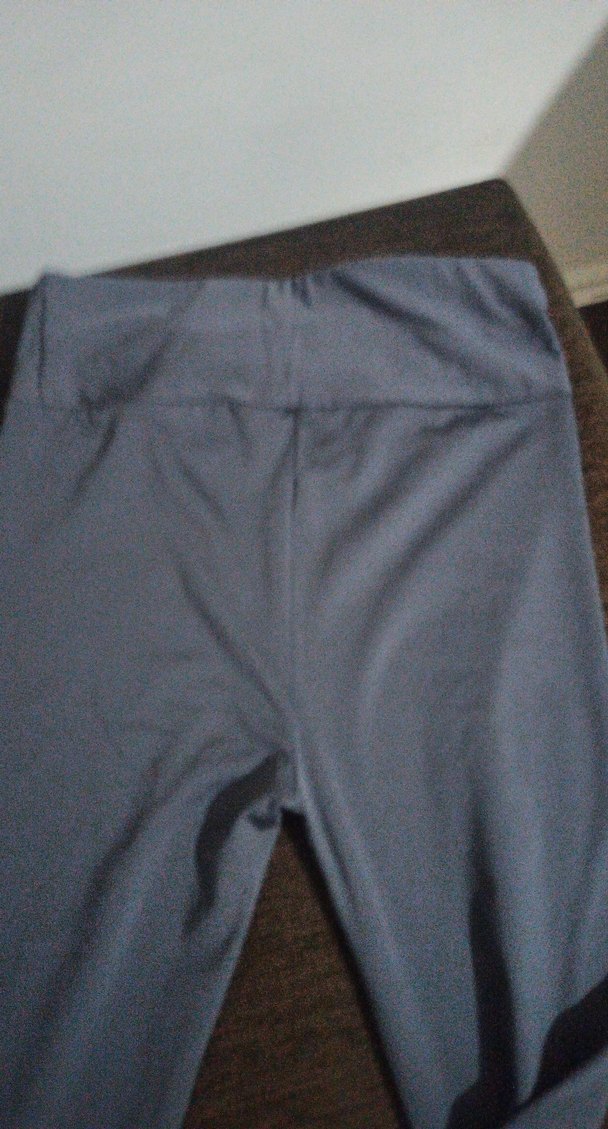 Gri Nike Spor Tayt - Görsel 3