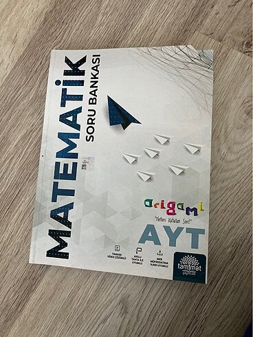 origami yayınları ayt matematik soru bankası