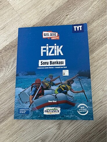 okyanus yayınları tyt fizik soru bankası