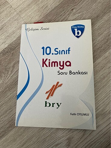 10 ve 11. sınıf tyt ayt kimya soru bankası ve anlatım föyü
