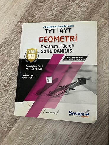 seviye yayınları tyt ayt geometri soru bankası