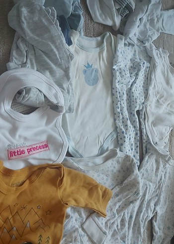 Bebek Yenidoğan Kıyafetler - Görsel 3