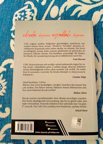 Celil Nalcakan - Elveda Diyorsun Eyvallah Diyorum