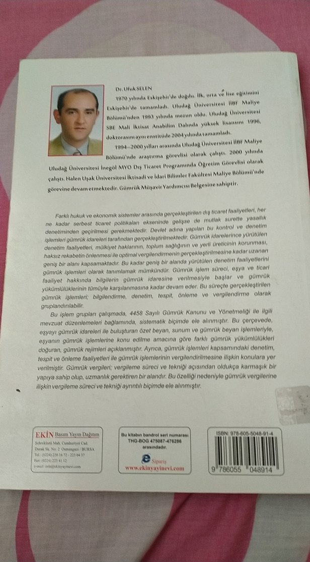 Gümrük İşlemleri ve Vergilendirilmesi Kitabı - Görsel 2