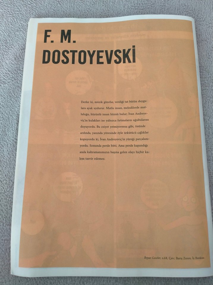 Kafkaokur Dergisi - Wolfgang Amadeus Mozart Kapak - Görsel 2