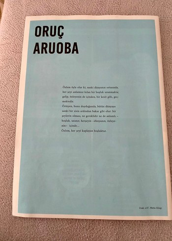 Kafkaokur Dergisi - Friedrich Nietzsche Kapak - Görsel 2