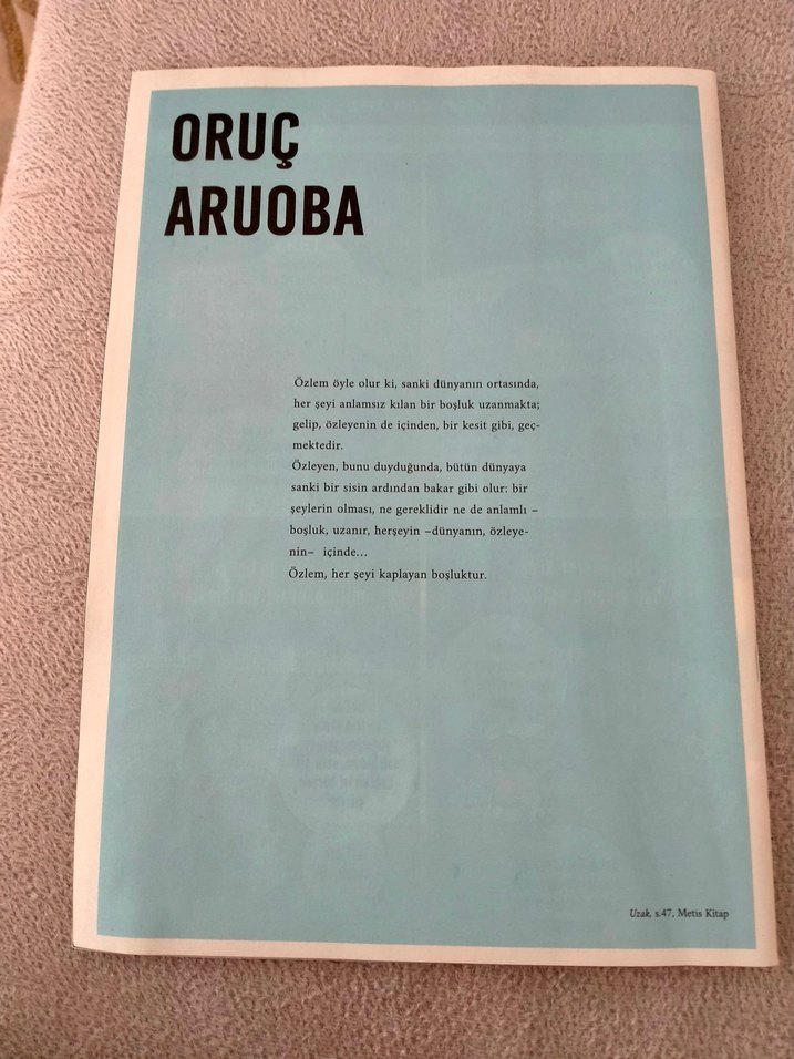 Kafkaokur Dergisi - Friedrich Nietzsche Kapak - Görsel 2