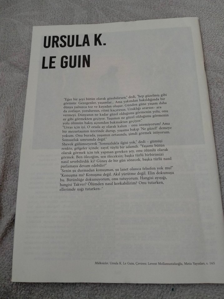Kafka Okur Dergisi - Haruki Murakami Kapaklı - Görsel 2