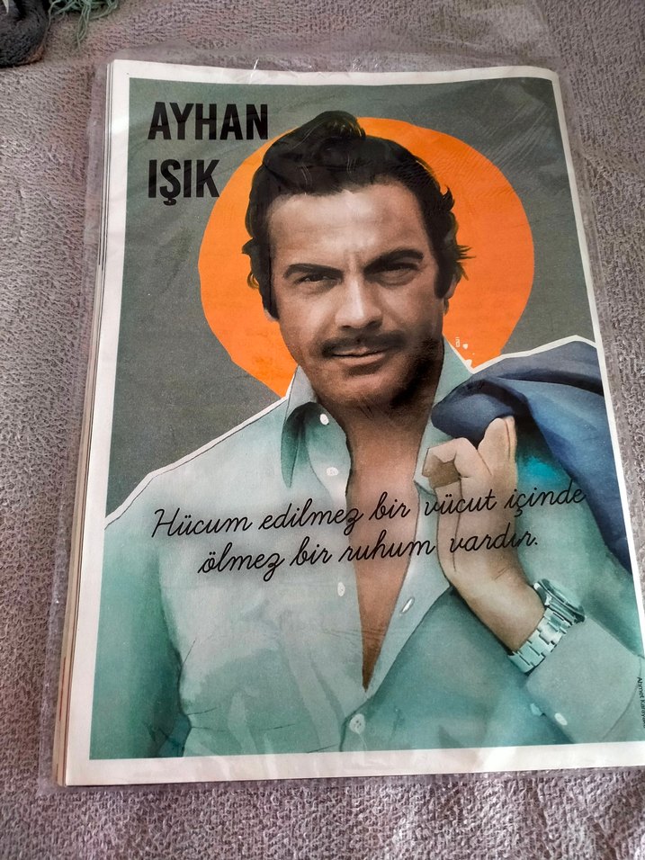 Kafka Okur Dergisi - Sadri Alışık Kapak - Görsel 2