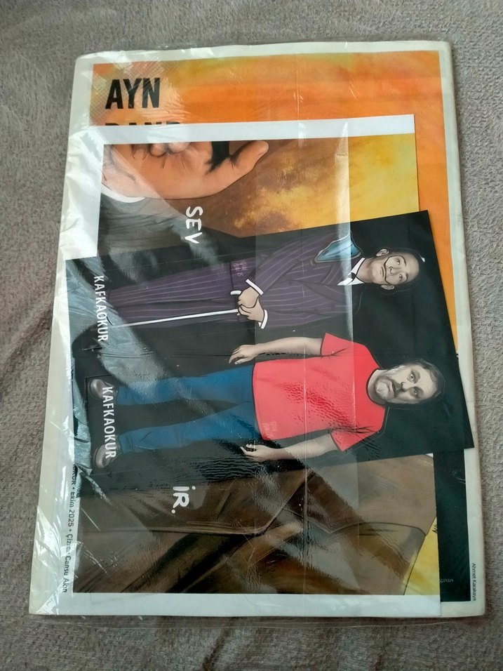 Kafkaokur Dergisi - Sigmund Freud Kapaklı - Görsel 2