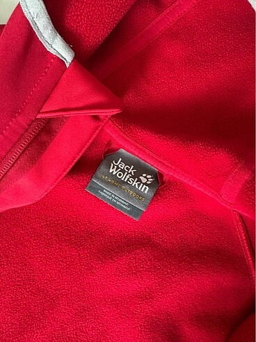 m Beden Kırmızı Jack Wolfskin