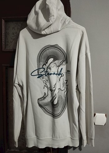 LC Waikiki Gri Kapüşonlu Rahat Kesim Sweatshirt
