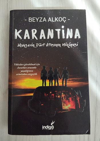 Karantina - Beyza Alkoç Roman