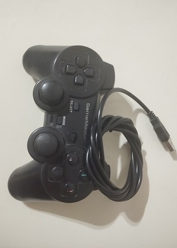 USB Kablolu Siyah Oyun Kumandası