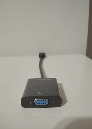Siyah HDMI => VGA Dönştürücü Kablo
