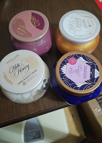 Oriflame Milk & Honey Vücut Kremi - Görsel 2