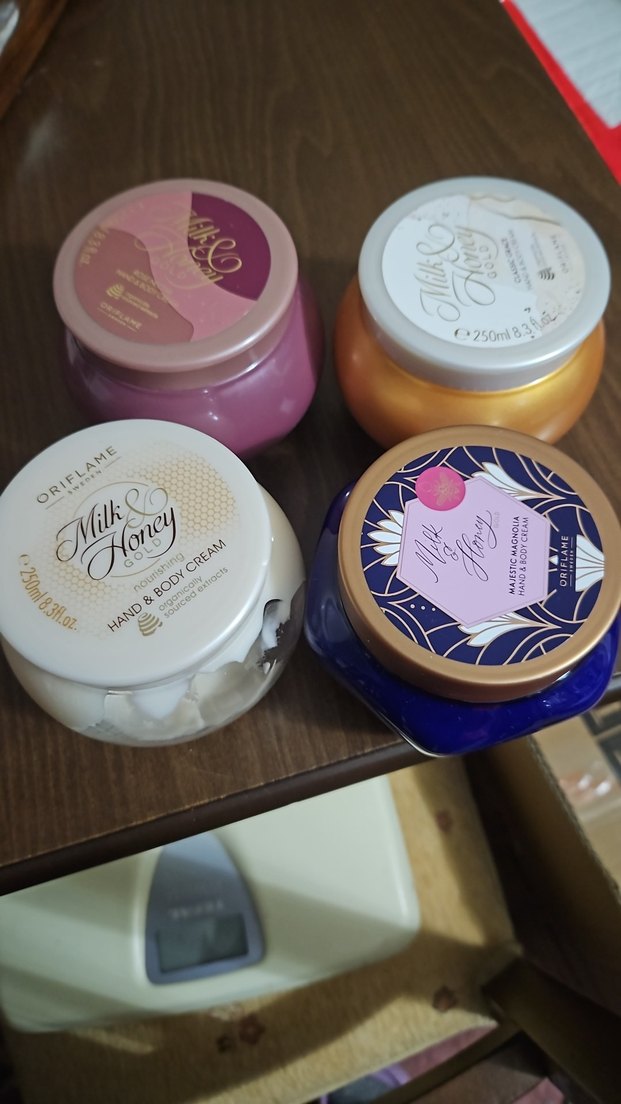 Oriflame Milk & Honey Vücut Kremi - Görsel 2