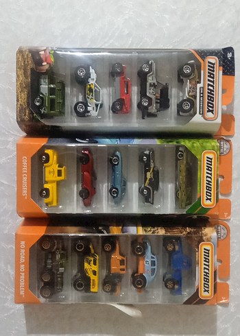 Renkli 1:64 metal Oyuncak Arabalar - Görsel 5