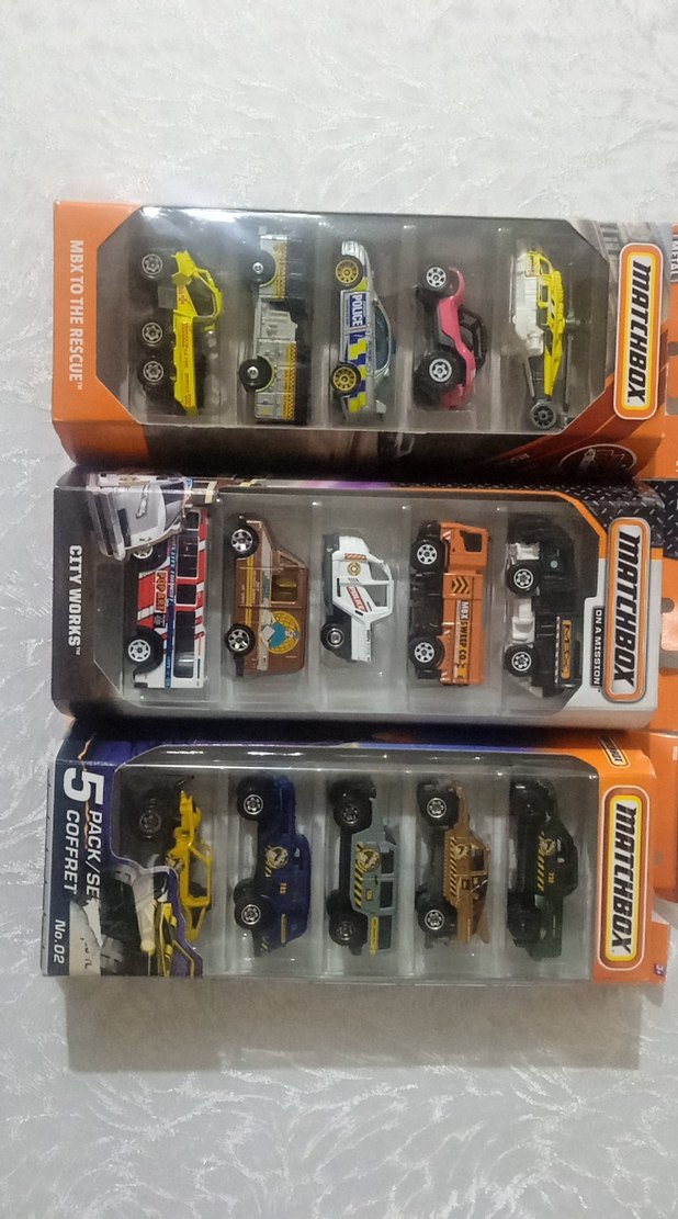 Renkli 1:64 metal Oyuncak Arabalar - Görsel 4