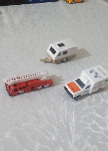 Çok Renkli Mini Oyuncak Arabalar Seti 1:64 metal - Görsel 8