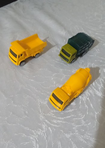 Çok Renkli Mini Oyuncak Arabalar Seti 1:64 metal - Görsel 5