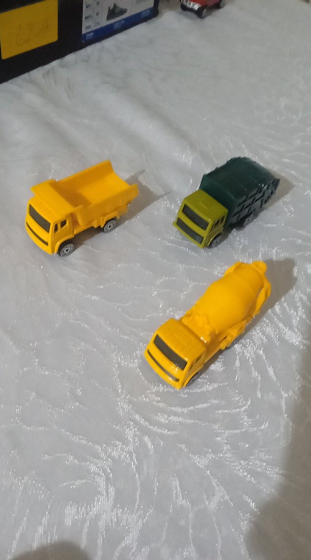 Çok Renkli Mini Oyuncak Arabalar Seti 1:64 metal - Görsel 5